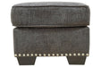 [SPECIAL] Locklin Carbon Ottoman - 9590414 - Gate Furniture