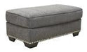 [SPECIAL] Locklin Carbon Ottoman - 9590414 - Gate Furniture