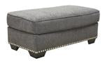 [SPECIAL] Locklin Carbon Ottoman - 9590414 - Gate Furniture