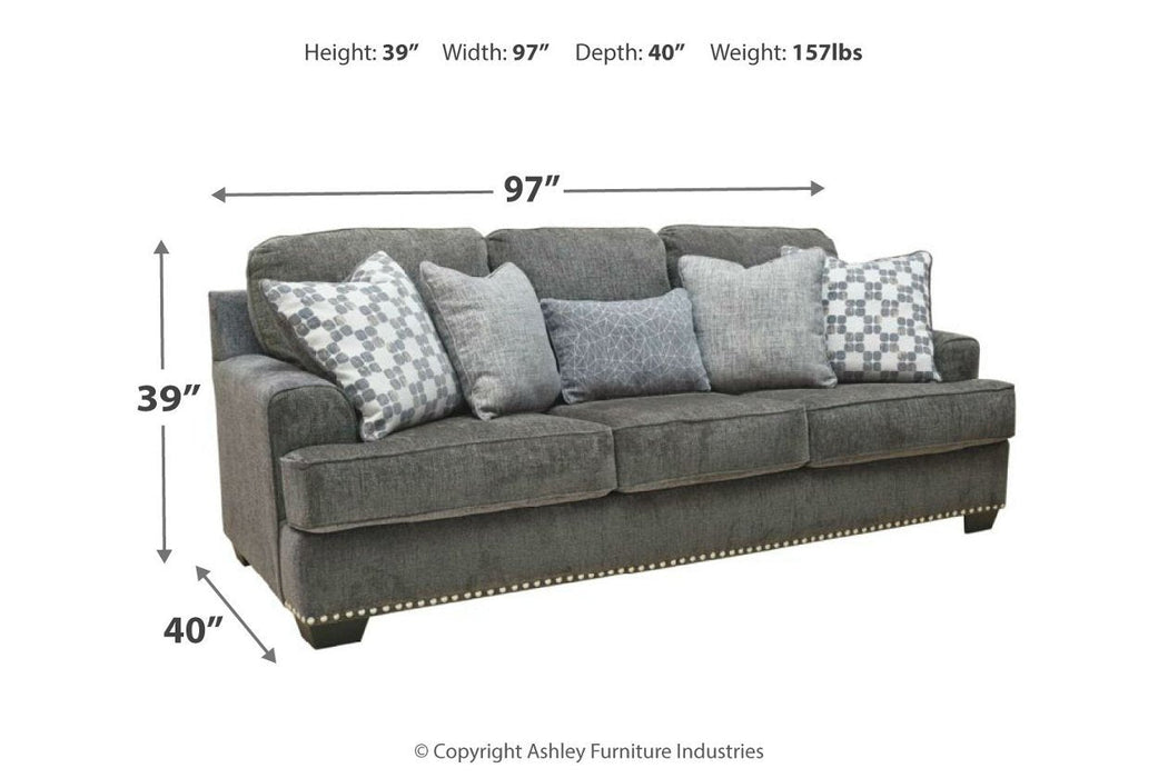[SPECIAL] Locklin Carbon Sofa - 9590438 - Gate Furniture