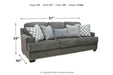 [SPECIAL] Locklin Carbon Sofa - 9590438 - Gate Furniture