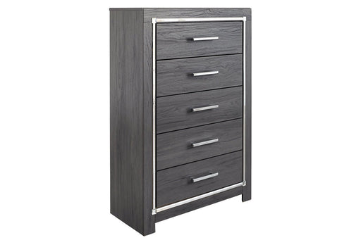 [SPECIAL] Lodanna Gray Chest of Drawers - B214-46 - Gate Furniture