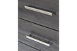 [SPECIAL] Lodanna Gray Chest of Drawers - B214-46 - Gate Furniture