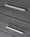 [SPECIAL] Lodanna Gray LED Panel Bedroom Set - Gate Furniture