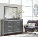 [SPECIAL] Lodanna Gray LED Storage Bedroom Set - Gate Furniture
