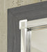 [SPECIAL] Lodanna Gray LED Storage Bedroom Set - Gate Furniture