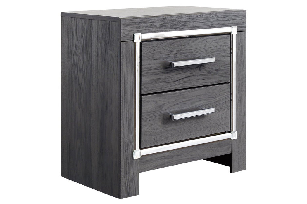 [SPECIAL] Lodanna Gray Nightstand - B214-92 - Gate Furniture