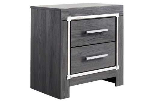 [SPECIAL] Lodanna Gray Nightstand - B214-92 - Gate Furniture