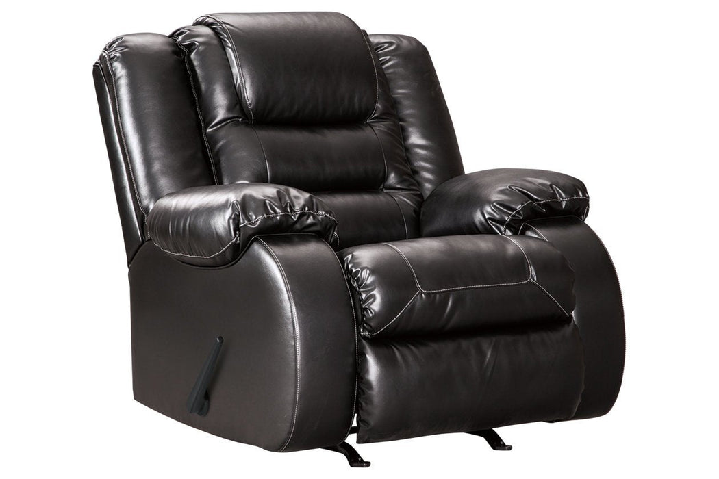 [SPECIAL] Vacherie Black Recliner - 7930825 - Gate Furniture
