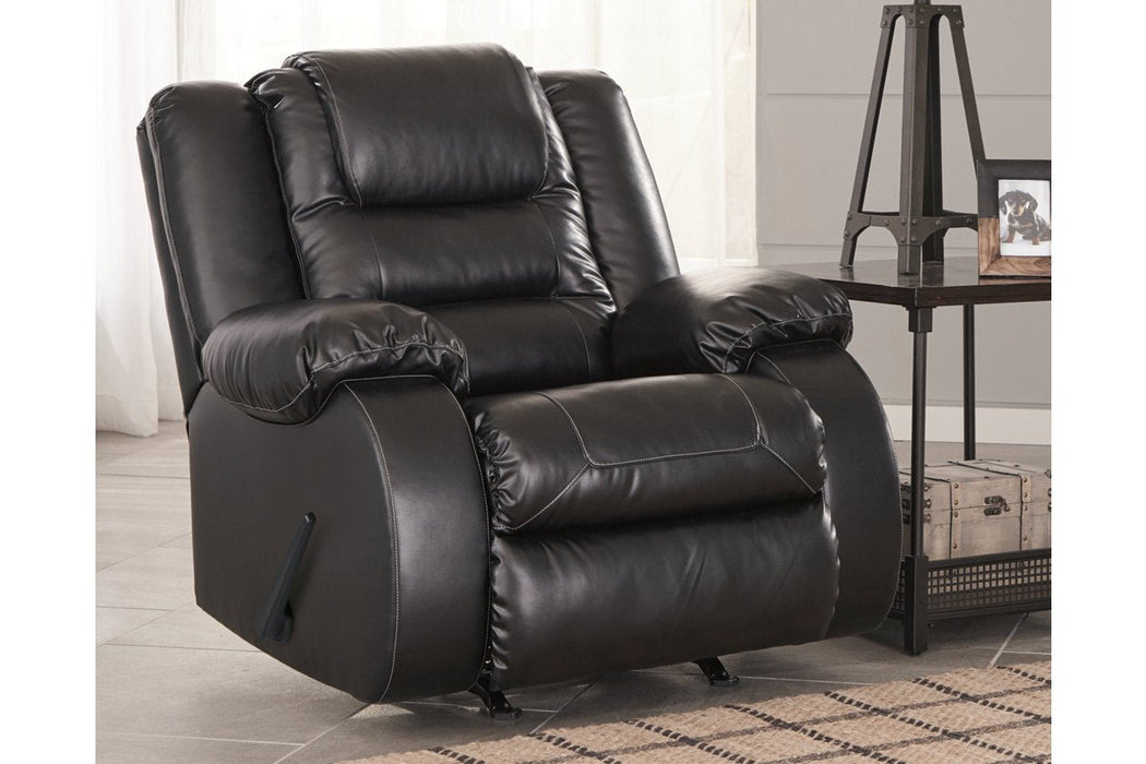 [SPECIAL] Vacherie Black Recliner - 7930825 - Gate Furniture