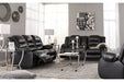[SPECIAL] Vacherie Black Recliner - 7930825 - Gate Furniture