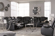 [SPECIAL] Vacherie Black Recliner - 7930825 - Gate Furniture