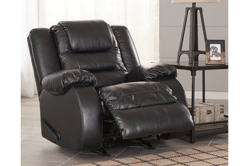 [SPECIAL] Vacherie Black Recliner - 7930825 - Gate Furniture