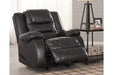 [SPECIAL] Vacherie Black Recliner - 7930825 - Gate Furniture