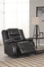 [SPECIAL] Vacherie Black Recliner - 7930825 - Gate Furniture