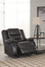 [SPECIAL] Vacherie Black Reclining Living Room Set - Gate Furniture