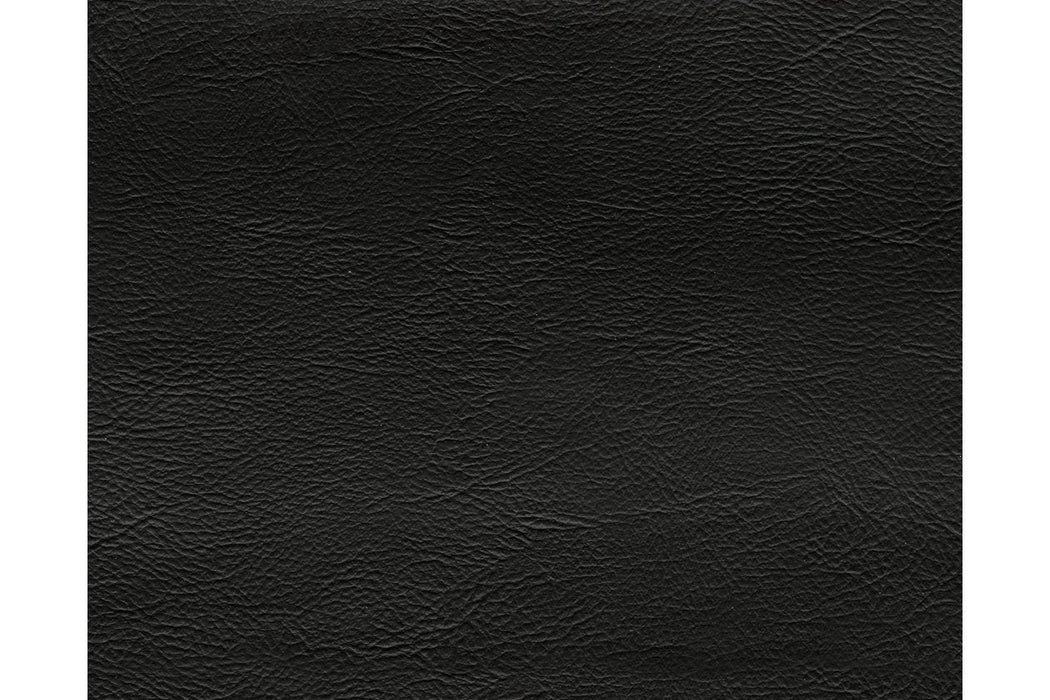 [SPECIAL] Vacherie Black Reclining Sofa - 7930888 - Gate Furniture