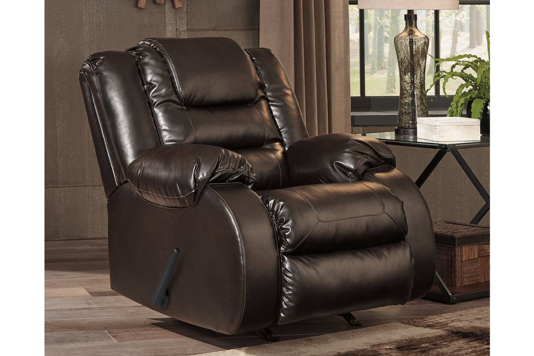[SPECIAL] Vacherie Chocolate Recliner - 7930725 - Gate Furniture