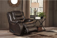 [SPECIAL] Vacherie Chocolate Recliner - 7930725 - Gate Furniture
