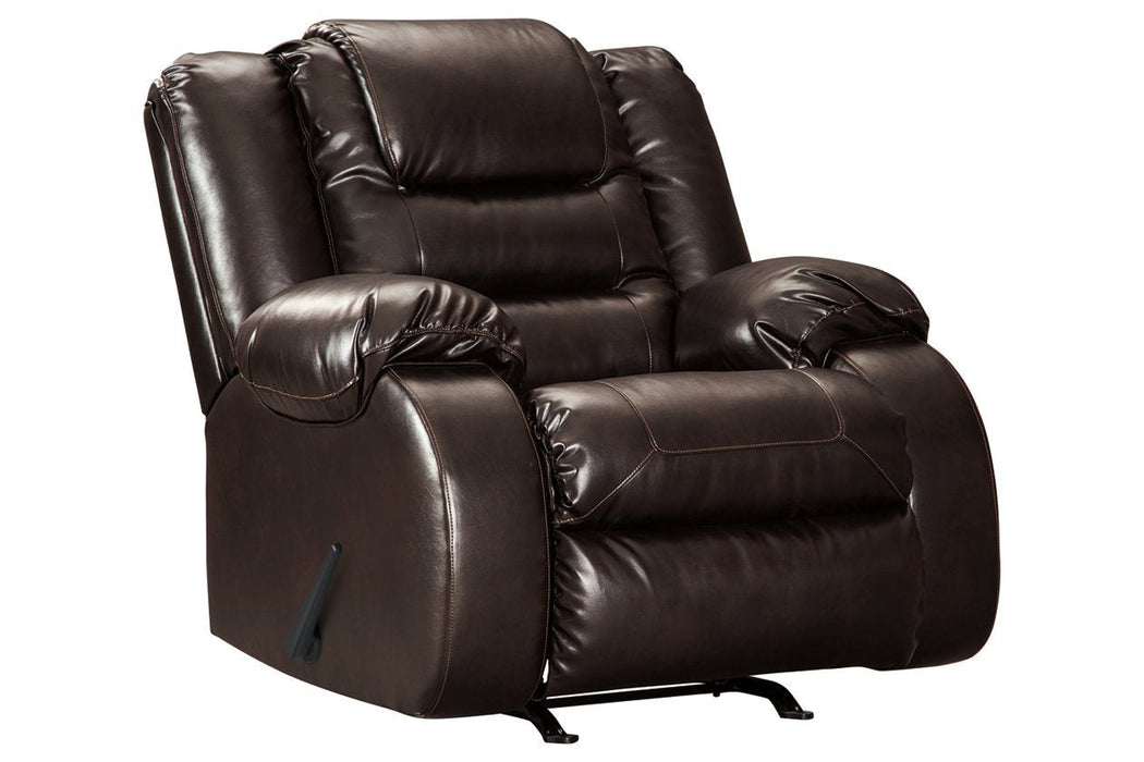 [SPECIAL] Vacherie Chocolate Recliner - 7930725 - Gate Furniture