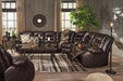 [SPECIAL] Vacherie Chocolate Recliner - 7930725 - Gate Furniture