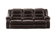 [SPECIAL] Vacherie Chocolate Reclining Sofa - 7930788 - Gate Furniture