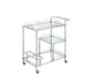 Splinter Serving Cart - 98215 - In Stock Furniture