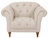 St. Claire Beige Armchair - 8469-1 - Gate Furniture