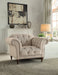 St. Claire Beige Armchair - 8469-1 - Gate Furniture