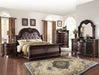 Stanley Cherry Brown Nightstand - B1600-2 - Gate Furniture