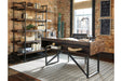 Starmore Brown 63" Home Office Desk - H633-27 - Gate Furniture