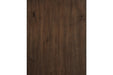 Starmore Brown 63" Home Office Desk - H633-27 - Gate Furniture