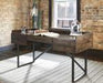 Starmore Brown 63" Home Office Desk - H633-27 - Gate Furniture