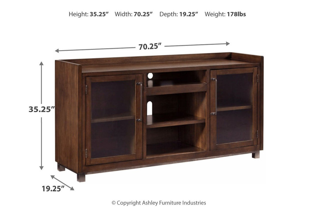 Starmore Brown 70" TV Stand - W633-68 - Gate Furniture