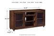 Starmore Brown 70" TV Stand - W633-68 - Gate Furniture
