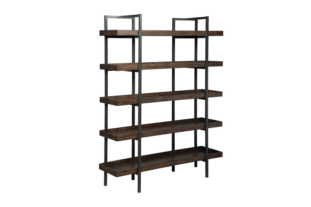 Starmore Brown 76" Bookcase - H633-70 - Gate Furniture