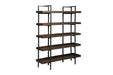 Starmore Brown 76" Bookcase - H633-70 - Gate Furniture