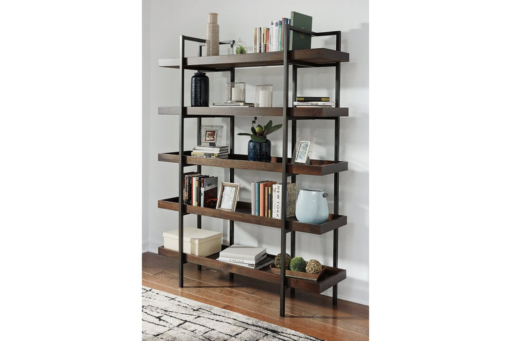 Starmore Brown 76" Bookcase - H633-70 - Gate Furniture