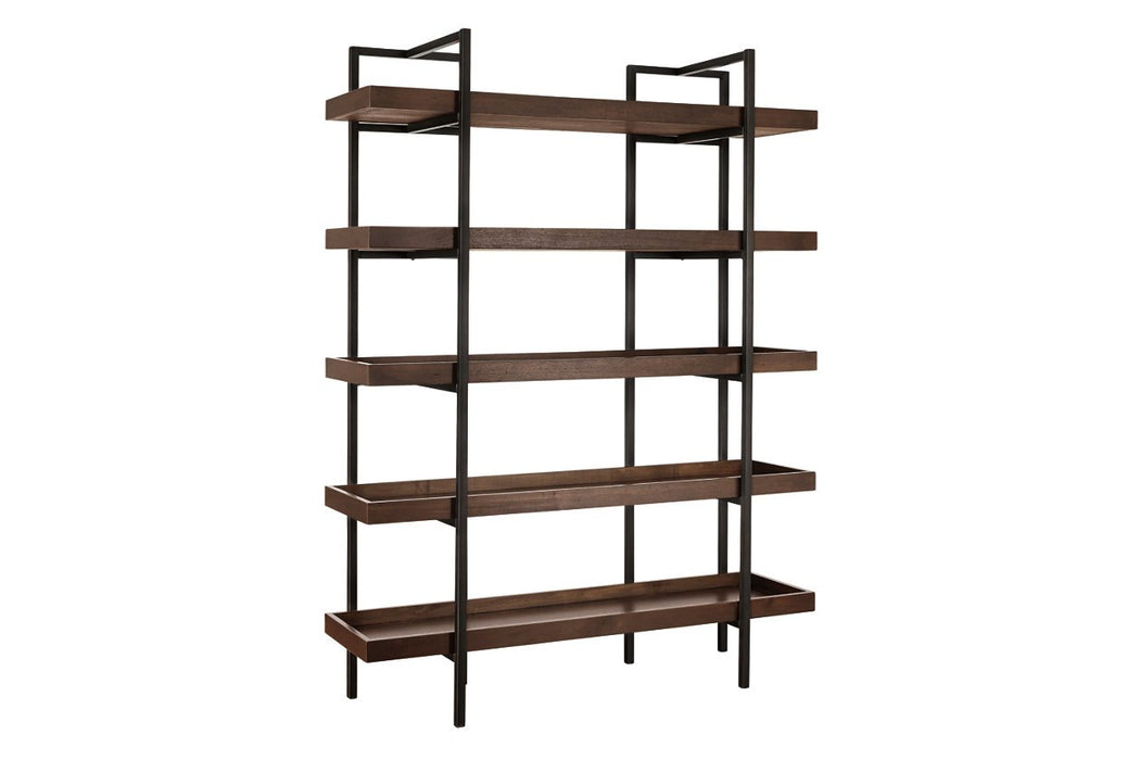 Starmore Brown 76" Bookcase - H633-70 - Gate Furniture