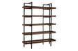 Starmore Brown 76" Bookcase - H633-70 - Gate Furniture