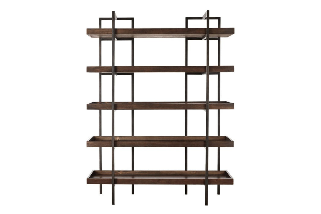Starmore Brown 76" Bookcase - H633-70 - Gate Furniture
