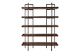 Starmore Brown 76" Bookcase - H633-70 - Gate Furniture