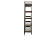 Starmore Brown 76" Bookcase - H633-70 - Gate Furniture