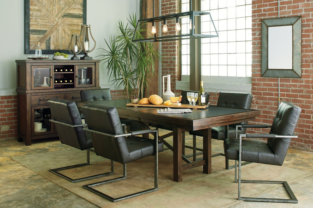 Starmore Brown Home Office Desk Chair (Set of 2) - H633-02A - Gate Furniture