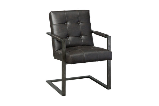 Starmore Brown Home Office Desk Chair (Set of 2) - H633-02A - Gate Furniture