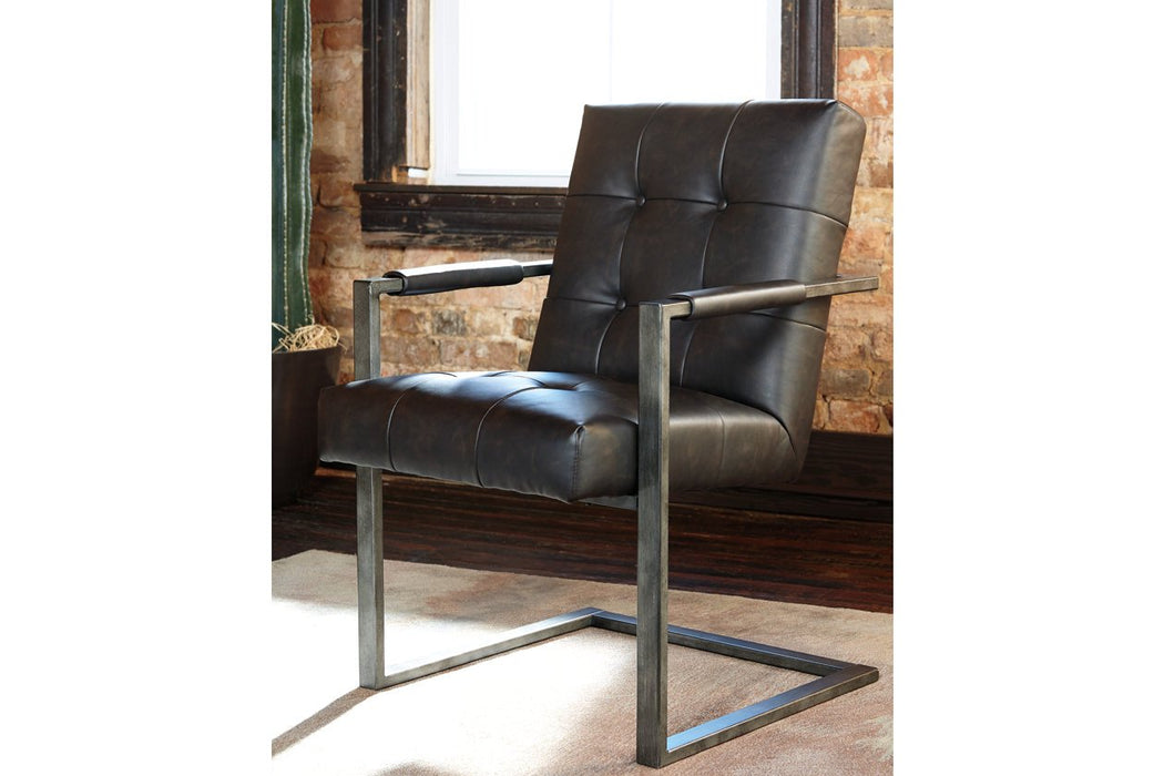 Starmore Brown Home Office Desk Chair (Set of 2) - H633-02A - Gate Furniture