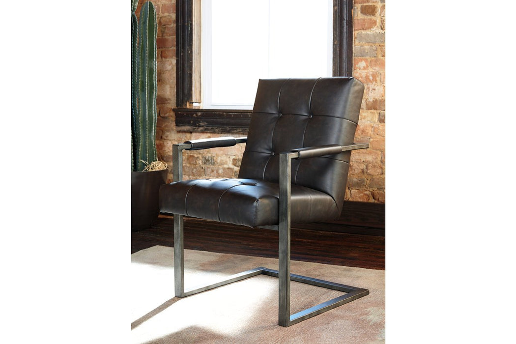 Starmore Brown Home Office Desk Chair (Set of 2) - H633-02A - Gate Furniture