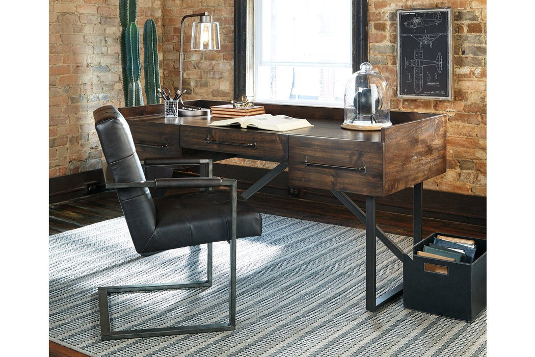 Starmore Brown Home Office Desk Chair (Set of 2) - H633-02A - Gate Furniture