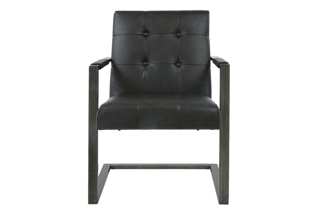 Starmore Brown Home Office Desk Chair (Set of 2) - H633-02A - Gate Furniture