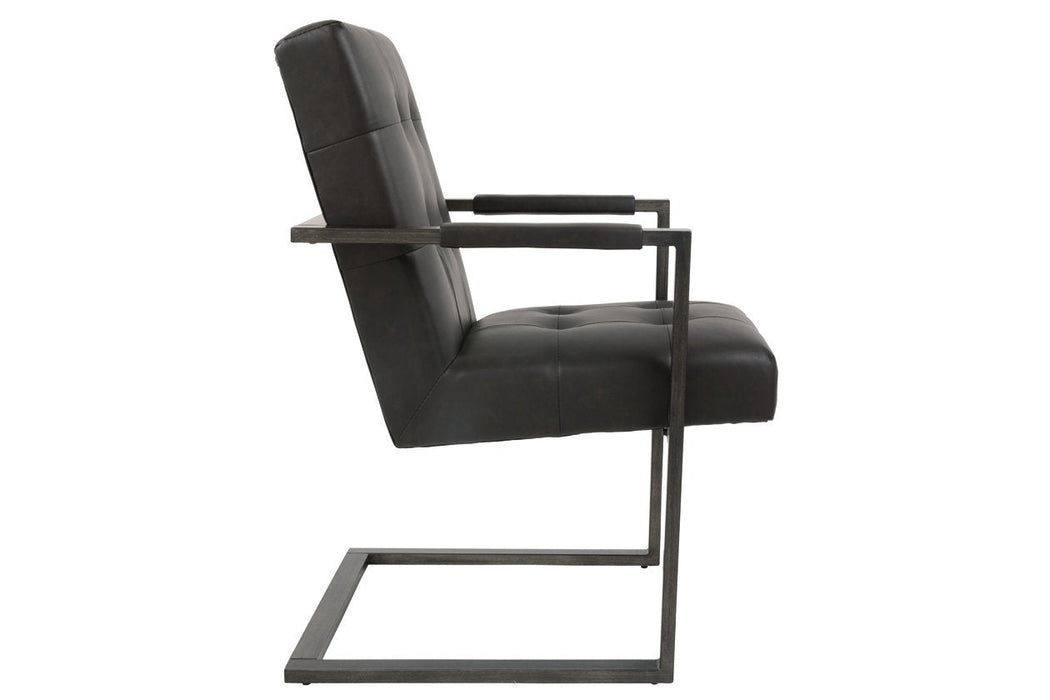 Starmore Brown Home Office Desk Chair (Set of 2) - H633-02A - Gate Furniture